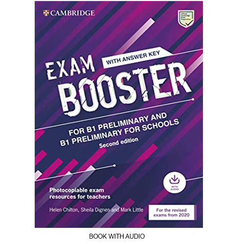 CAM B1 PRELIMINARY EXAM BOOSTER & AUDIO
