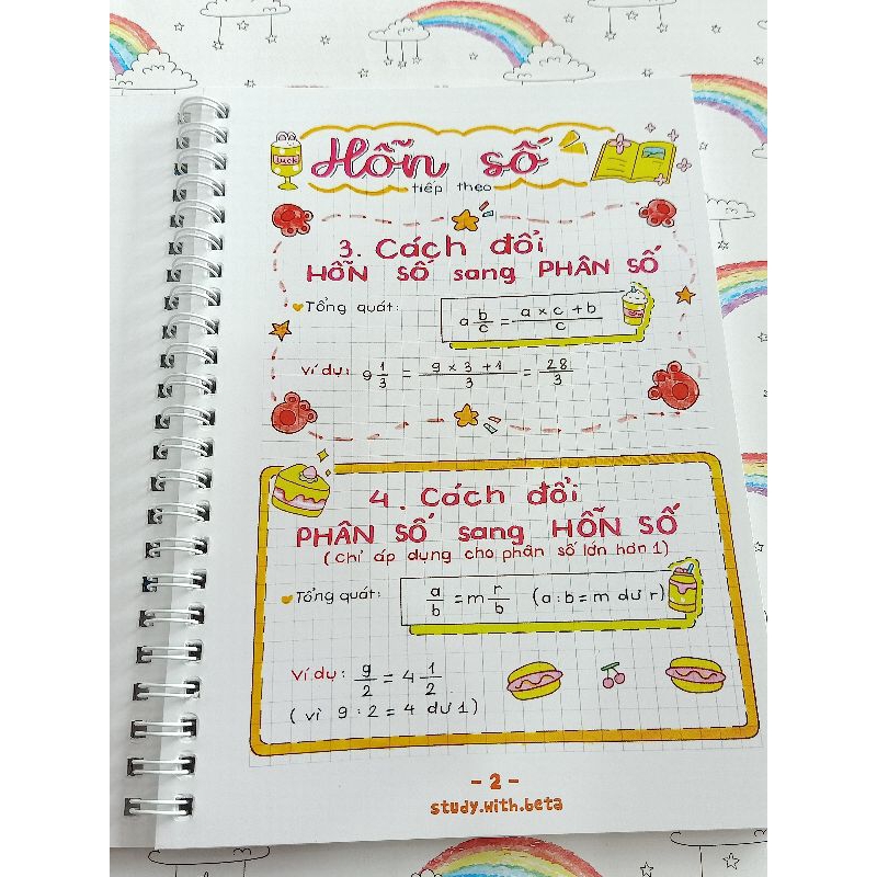 Sổ lò xo Takenote Toán 5