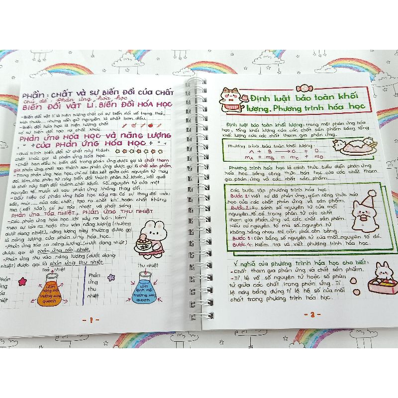 Sổ lò xo Takenote Khoa học tự nhiên 6-7-8