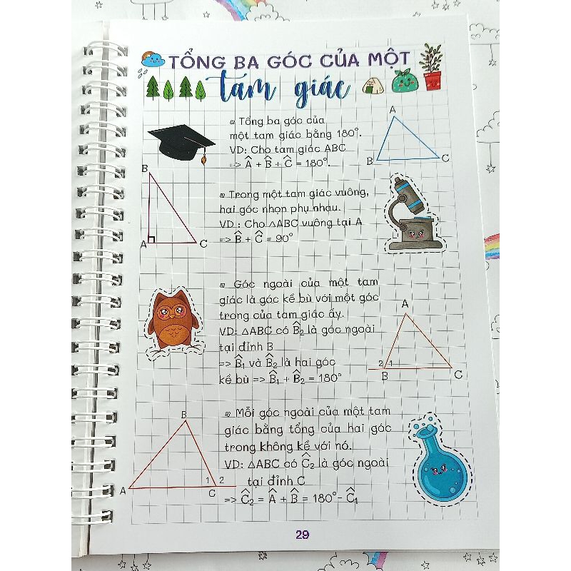 Sổ lò xo Takenote Toán - Văn 7