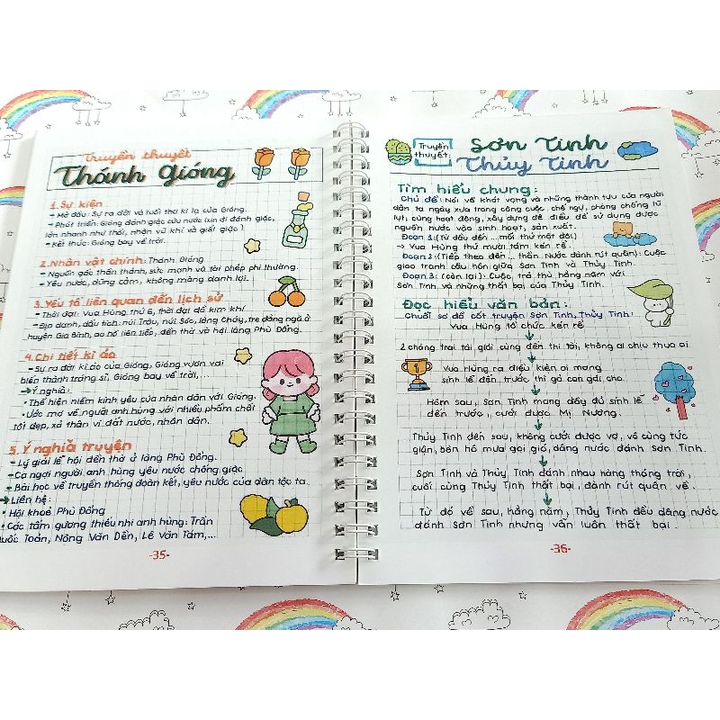 Sổ lò xo Takenote Văn - Toán 6