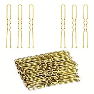 Kẹp Ghim Tóc Chữ U Màu Vàng  Lớn 11cm Cho Nữ