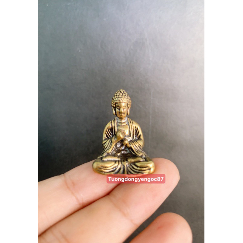 Tượng đồng Như lai đại nhật mini