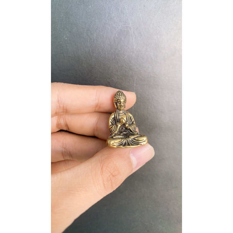 Tượng đồng Như lai đại nhật mini