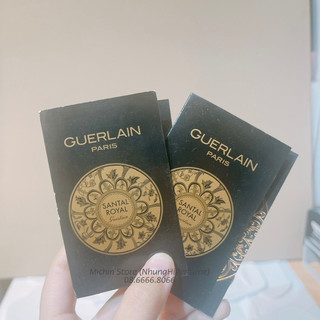 Mẫu thử Vial nước hoa Guerlain Santal Royal hiếmm 2ml