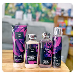 Xịt thơm toàn thân Dark kiss - Bath and Body Works