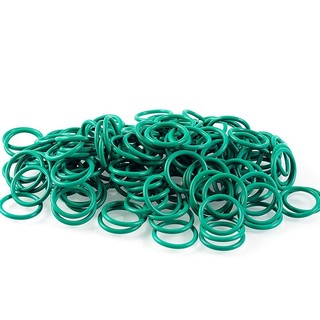 Vòng Oring xanh giúp kín khí piston đẩy khí