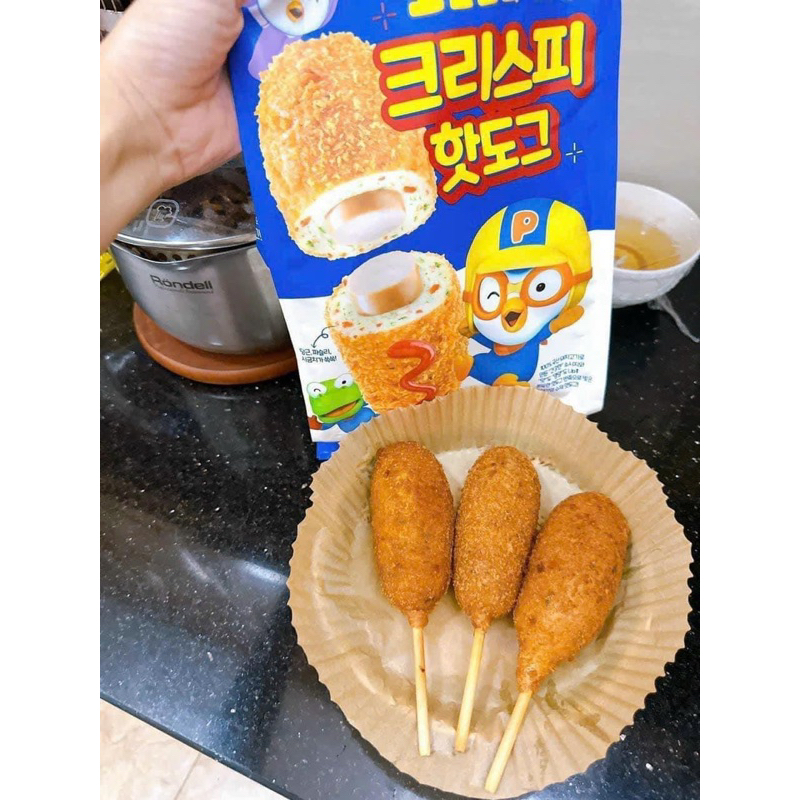 Hotdog Pororo Hàn Quốc