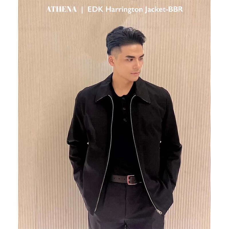 Áo Khoác BBR Jacket EDK Harrington Black