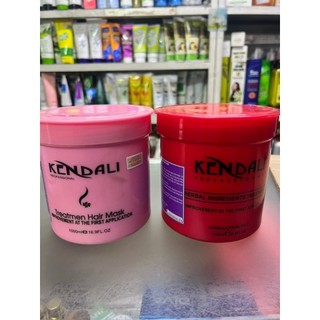 Kem hấp ủ tóc thảo dược siêu mềm mượt kendali 1000ml
