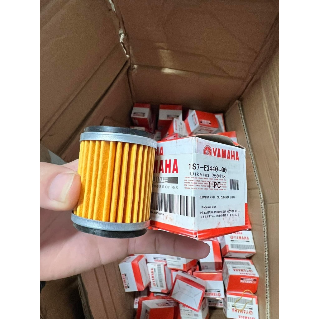 Lọc nhớt - dầu YAMAHA chính hãng