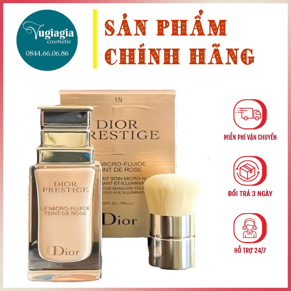 [Full 30ML] 𝐊𝐞𝐦 𝐧𝐞̂̀𝐧 𝐃𝐈𝐎𝐑 𝐏𝐫𝐞𝐬𝐭𝐢𝐠𝐞 𝐋𝐞 𝐌𝐢𝐜𝐫𝐨-𝐅𝐥𝐮𝐢𝐝𝐞 𝐓𝐞𝐢𝐧𝐭 𝐝𝐞 𝐑𝐨𝐬𝐞