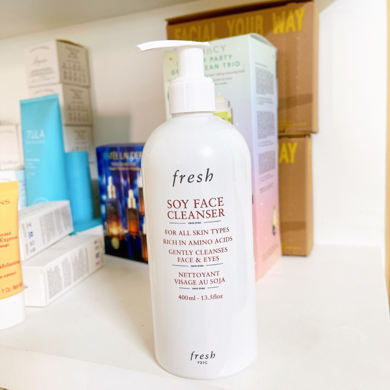 Sữa rửa mặt fresh Soy Face Cleanser