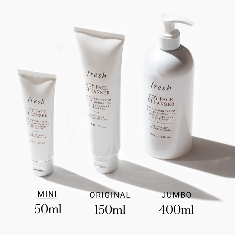 Sữa rửa mặt fresh Soy Face Cleanser