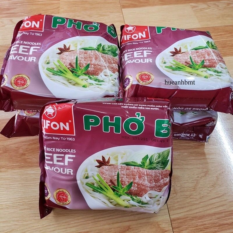 phở bò vifon gói 65g