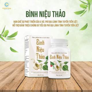 Bình niệu thảo cửa sổ vàng hỗ trợ giảm triệu chứng u xơ phì đại lành tính tuyến tiền liệt