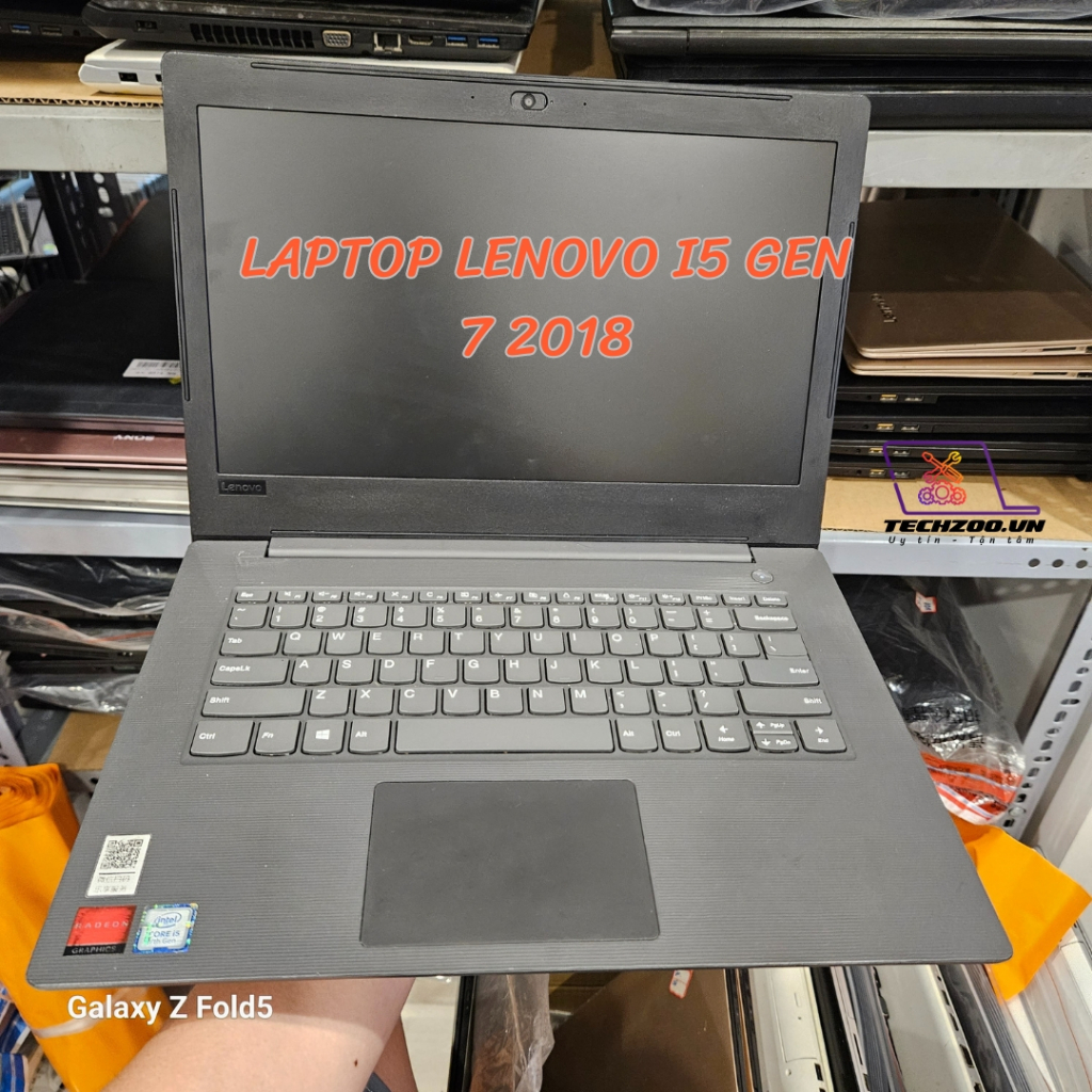 Laptop Lenovo I5 Gen7 2018 đồng giá, RAM 16GB/SSD 256GB, màn hình 13.3 - 15inch, văn phòng, chơi game, học online OK