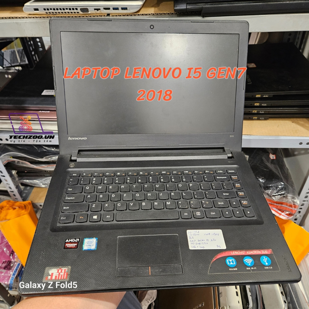 Laptop Lenovo I5 Gen7 2018 đồng giá, RAM 16GB/SSD 256GB, màn hình 13.3 - 15inch, văn phòng, chơi game, học online OK