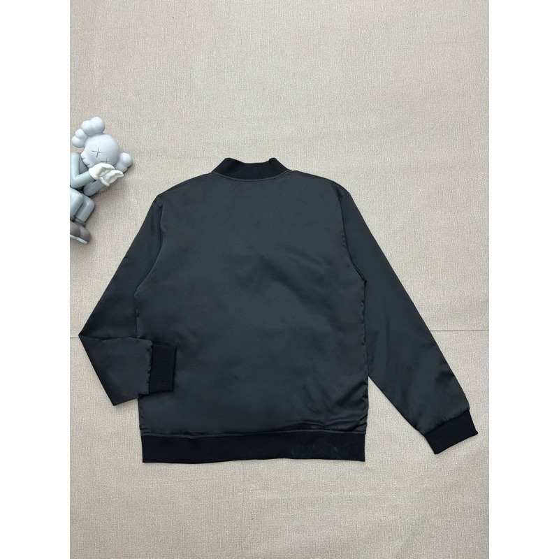 Áo Gió Nam DSQ Milano 290 Màu Đen Thời Trang Nam Chất Liệu Gió Full Size S M L XL