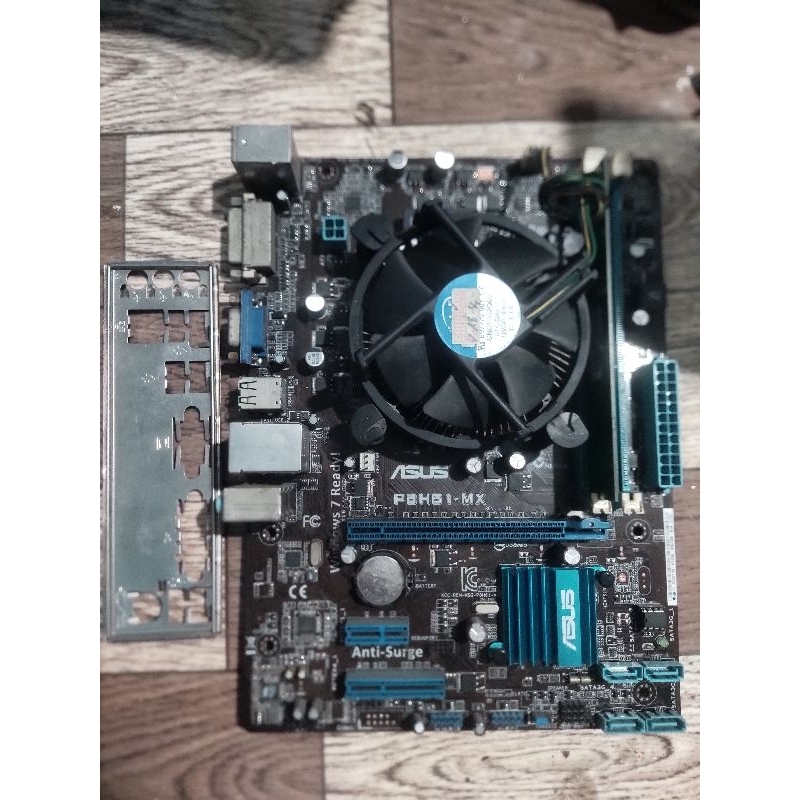 Main asus p8h61-mx cũ