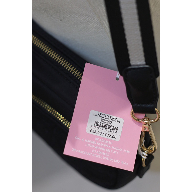 Túi skinny đeo chéo nữ