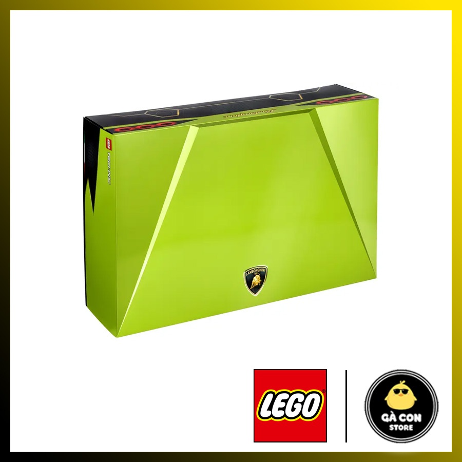 Lego TECHNIC 42115 Lamborghini Sián FKP 37.