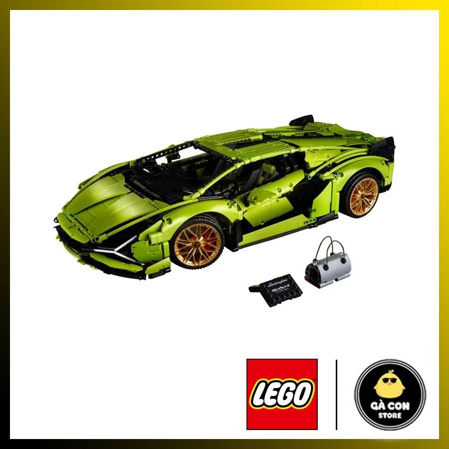Lego TECHNIC 42115 Lamborghini Sián FKP 37.