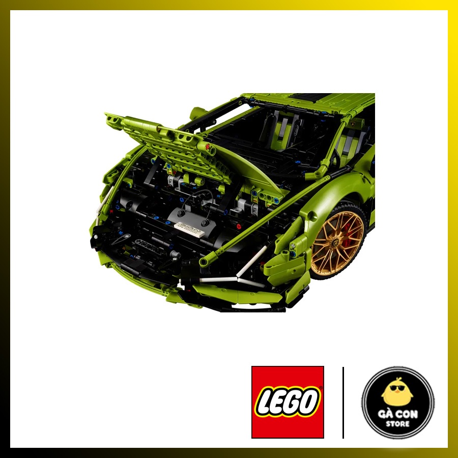 Lego TECHNIC 42115 Lamborghini Sián FKP 37.