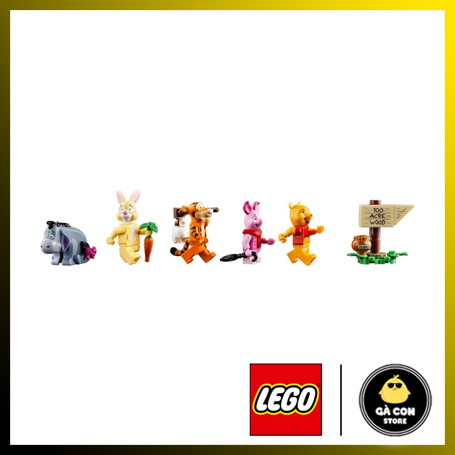 Lego IDEAS 21326 Winnie the Pooh.