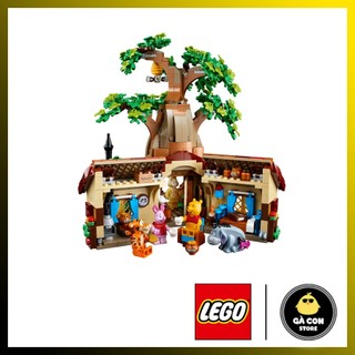 Lego ideas 21326 winnie the pooh.