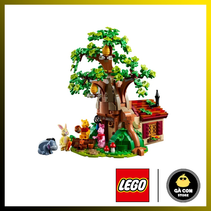 Lego IDEAS 21326 Winnie the Pooh.