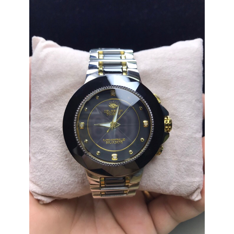 💥Đồng hồ Si Nam Radio Controlled hiệu J.Harrison Nhật II🇯🇵. Hàng đã qua sử dụng