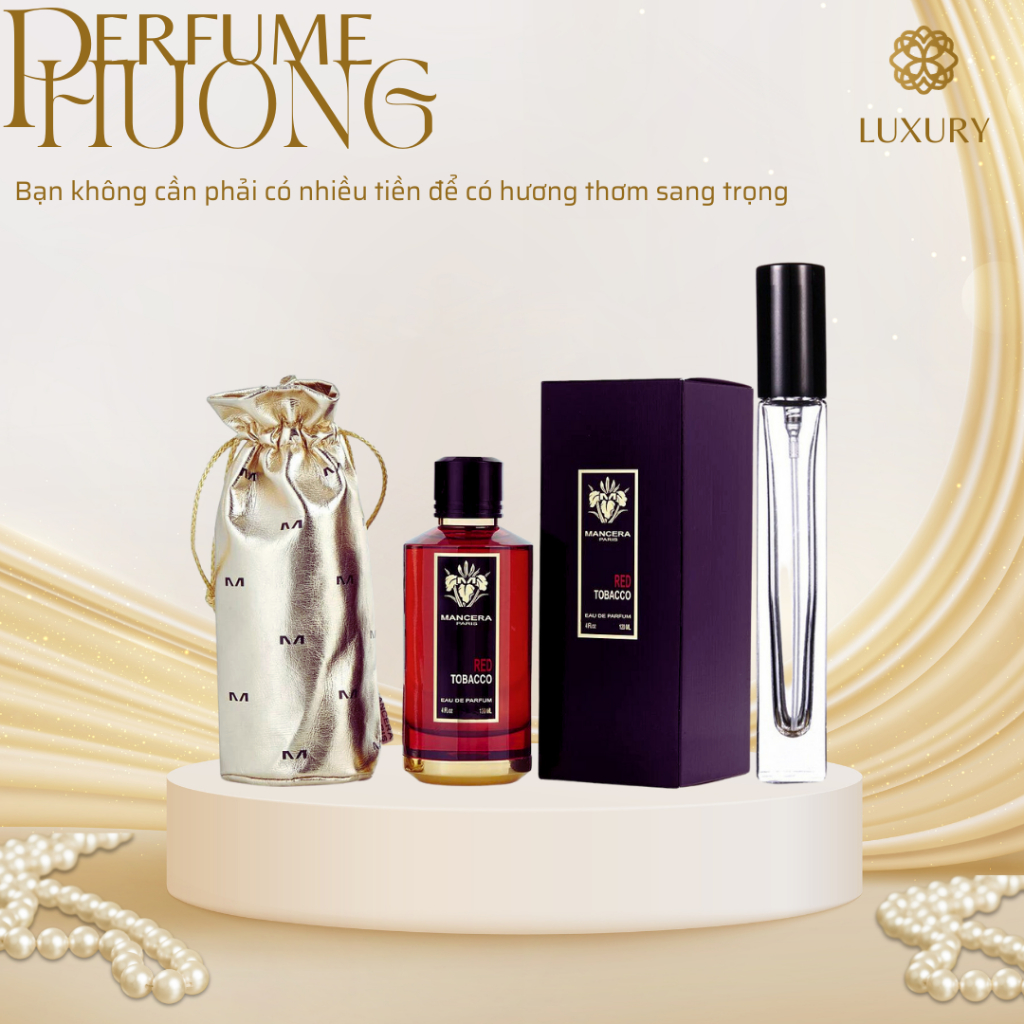 🎁 Nước hoa Nam Mancera Red Tobacco EDP 🎁