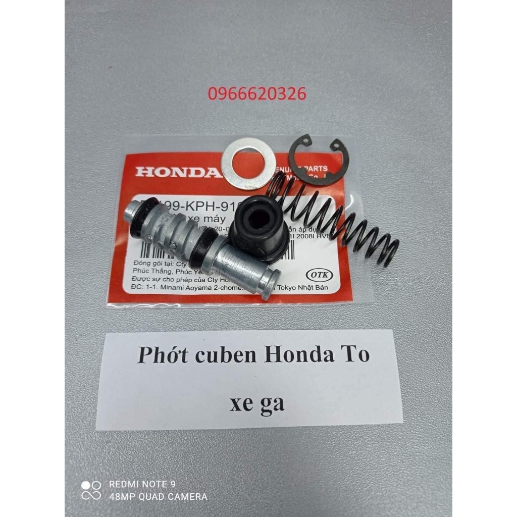 Pittong phanh dầu, phốt cupen các dòng xe Honda, YAMAHA Cao cấp