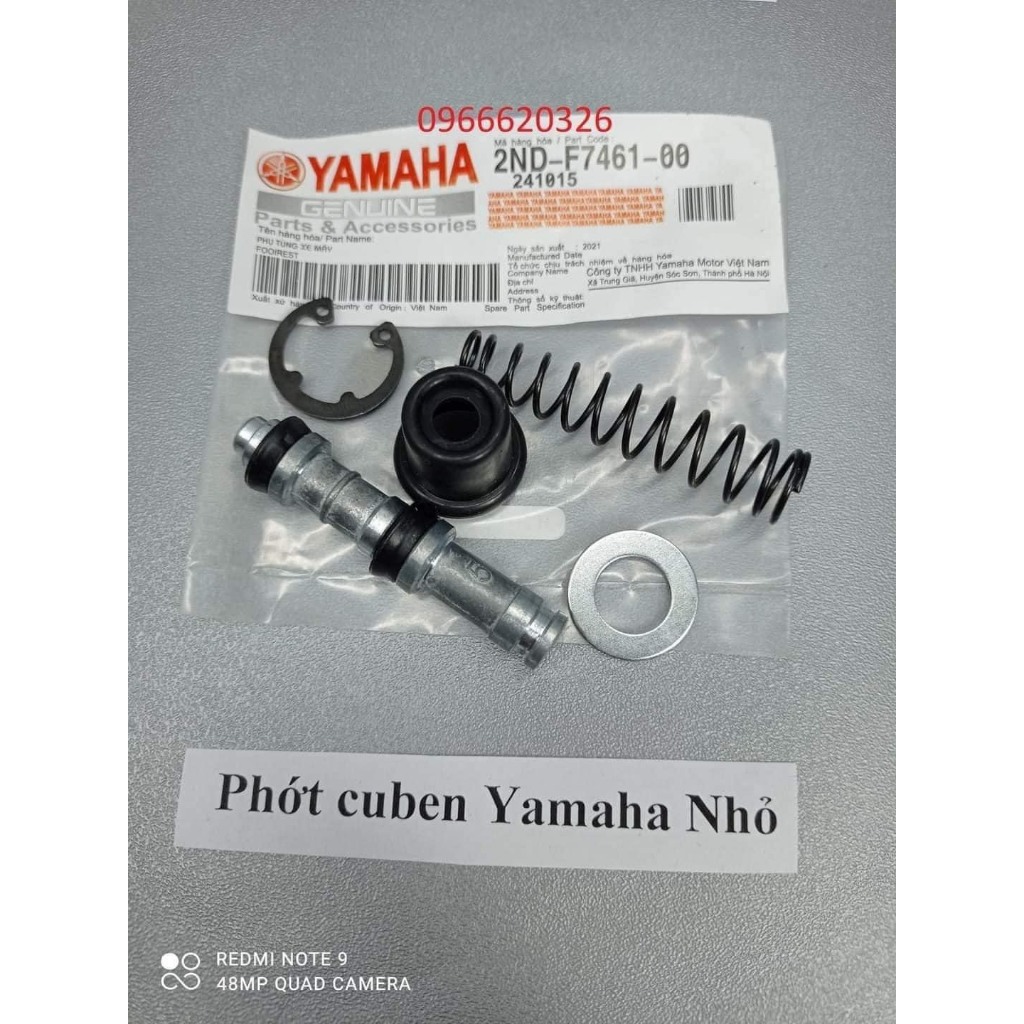 Pittong phanh dầu, phốt cupen các dòng xe Honda, YAMAHA Cao cấp