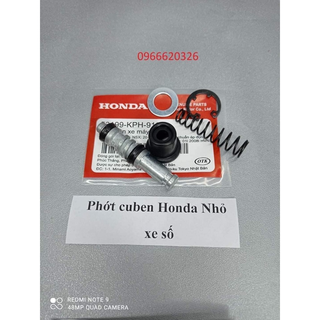 Pittong phanh dầu, phốt cupen các dòng xe Honda, YAMAHA Cao cấp