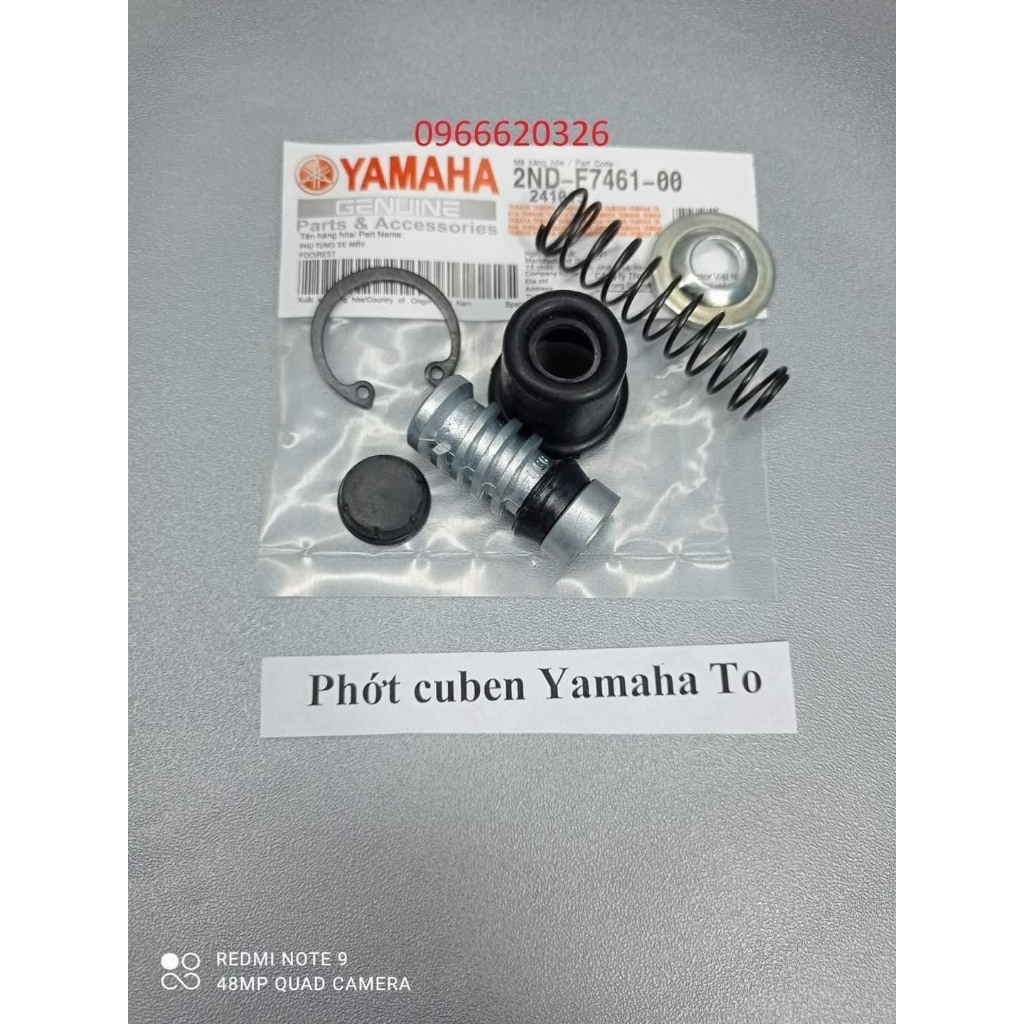 Pittong phanh dầu, phốt cupen các dòng xe Honda, YAMAHA Cao cấp