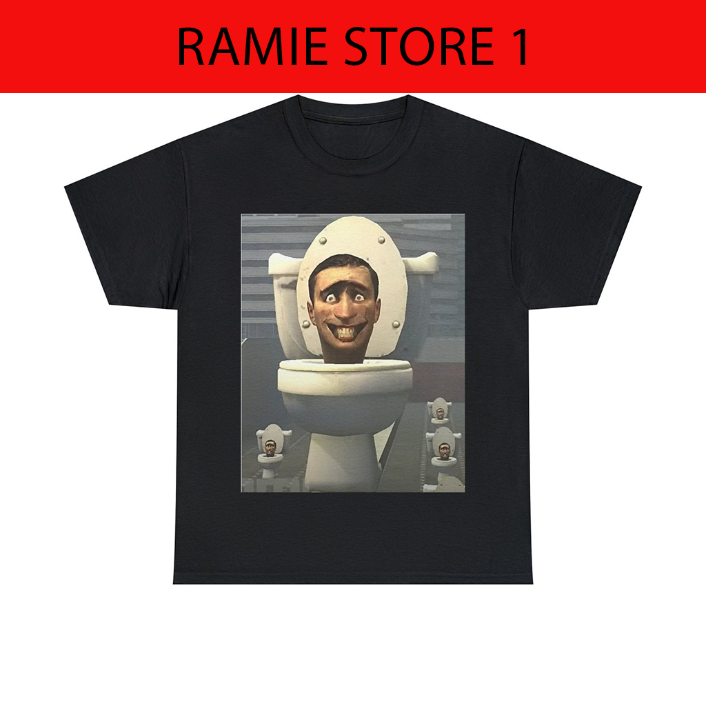 Áo Thun Skibidi Toilet MEME