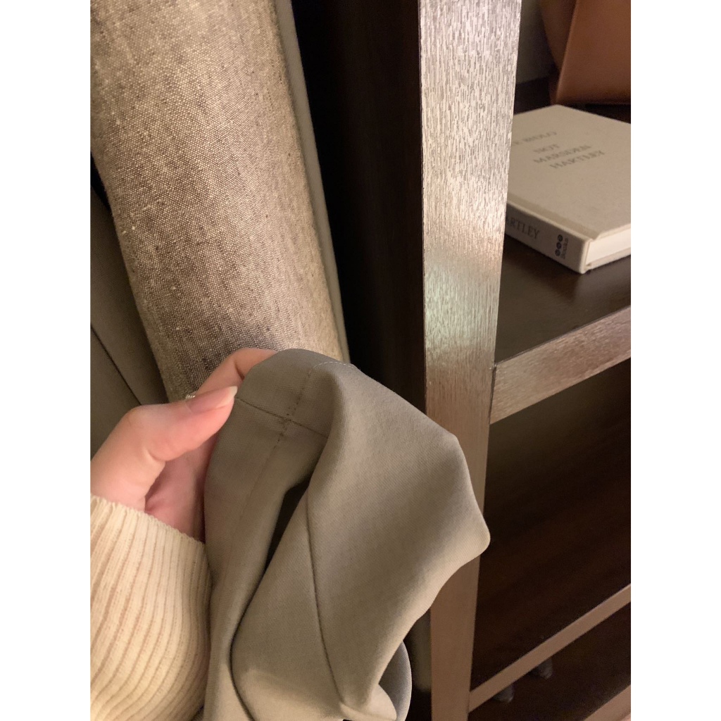 Quần Vải Suông Kèm Đai