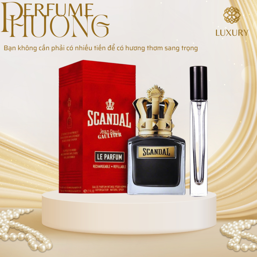 🎁 Nước hoa Nam Jean Paul Gaultier Scandal Pour Homme Le Parfum 🎁