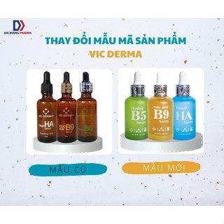    CÔNG TY  Serum Dưỡng Ẩm Phục Hồi và Làm Sáng Da Vicderma Hydra Serum Làm Dịu Da 50ml 