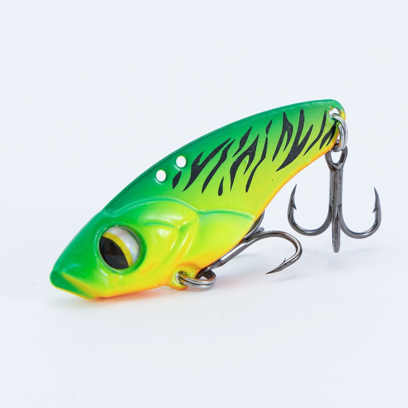 Cá Sắt VIB- Mồi giả câu cá bằng kim loại 10g / 14g