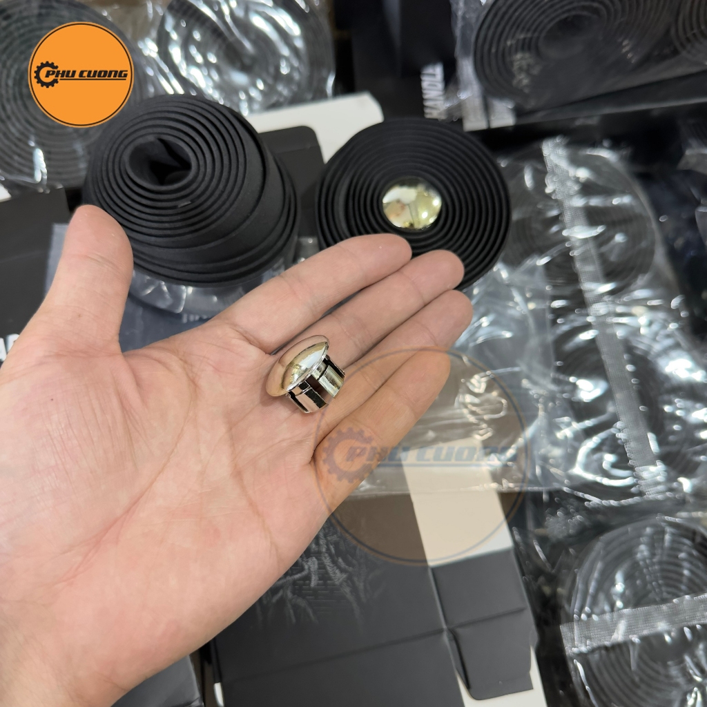 Dây quấn ghi đông EVA cho xe đạp Road & Fixed-Gear - Chất liệu mút  siêu mềm và chống trượt tay