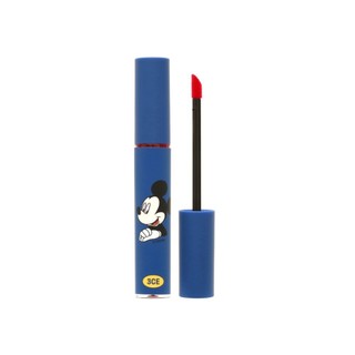 Son Kem 3CE Disney Mickey Mousse Coolest Vỏ Xanh Dương Phiên Bản Giới Hạn