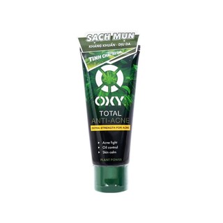 Sữa rửa mặt có hạt sạch sâu OXY Deep Wash