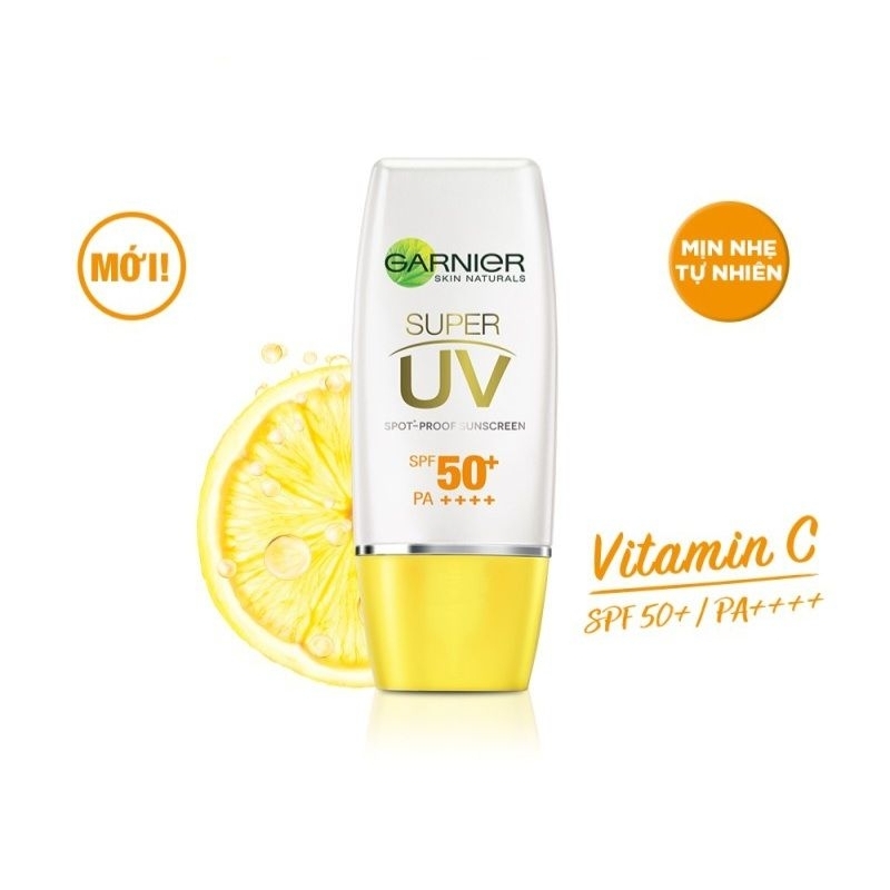 Kem chống nắng Garnier Bright Complete Super UV 30ml