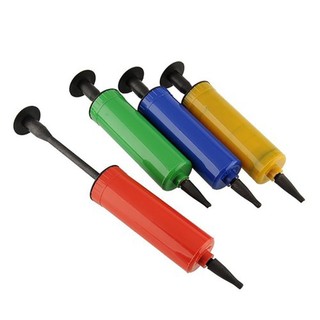 Bơm hơi cầm tay mini, bơm gối hơi, bơm thổi bong bóng, bóng bay bằng tay