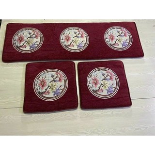 Thảm ghế hoàng gia tây âu