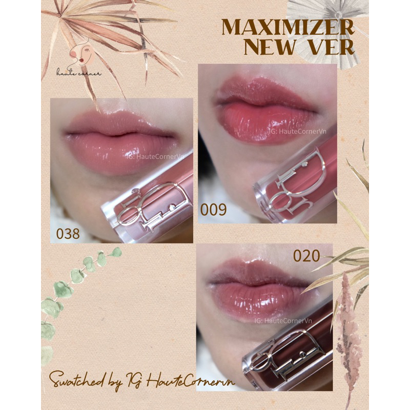 Son dưỡng Dior maximizer new version
