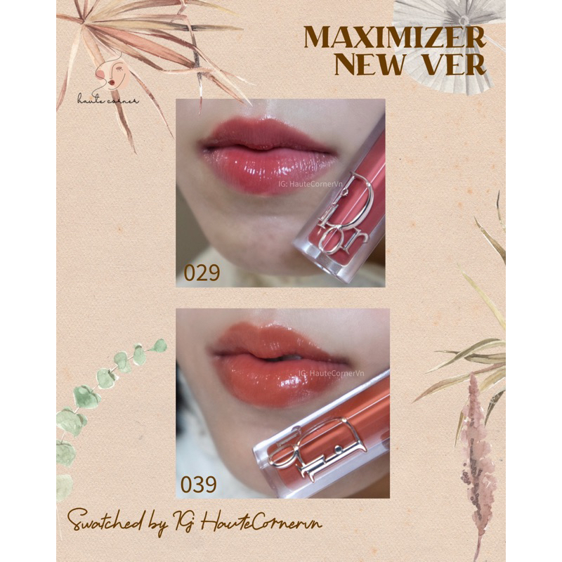 Son dưỡng Dior maximizer new version